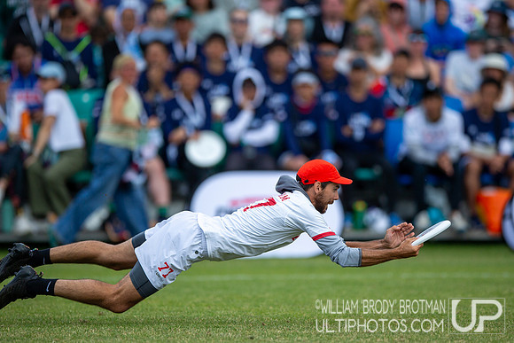 Day 7 at the 2026 WFDF World Masters Ultimate Club Championships