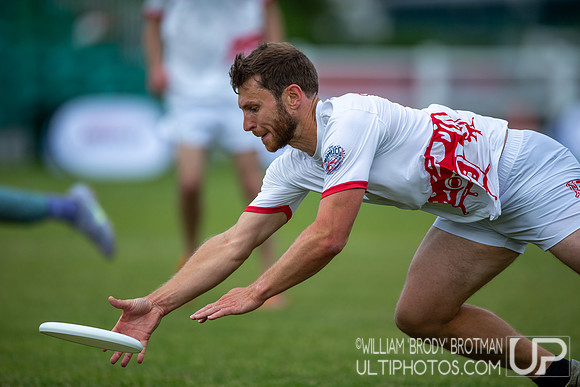 Day 7 at the 2026 WFDF World Masters Ultimate Club Championships