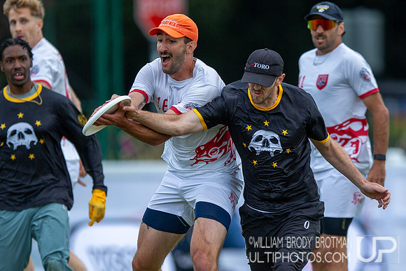 Day 7 at the 2026 WFDF World Masters Ultimate Club Championships