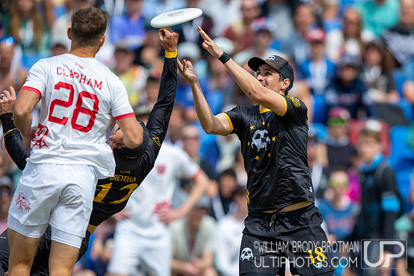 Day 7 at the 2026 WFDF World Masters Ultimate Club Championships
