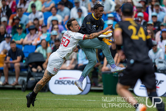 Day 7 at the 2026 WFDF World Masters Ultimate Club Championships