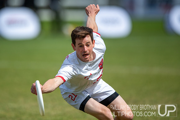 Day 7 at the 2026 WFDF World Masters Ultimate Club Championships