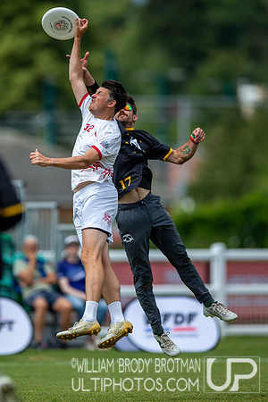Day 7 at the 2026 WFDF World Masters Ultimate Club Championships