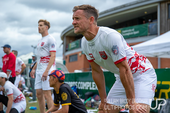Day 7 at the 2026 WFDF World Masters Ultimate Club Championships