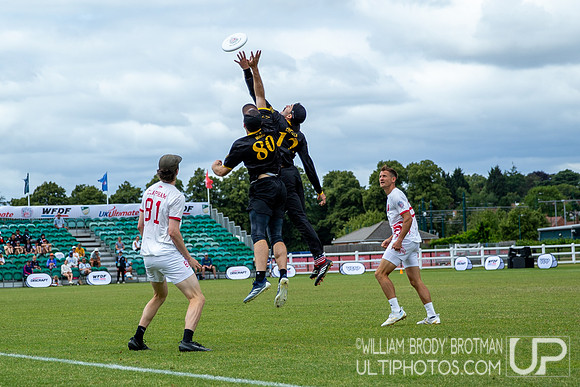 Day 7 at the 2026 WFDF World Masters Ultimate Club Championships