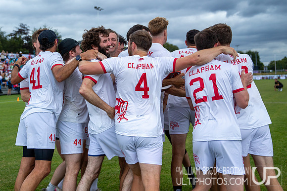 Day 7 at the 2026 WFDF World Masters Ultimate Club Championships