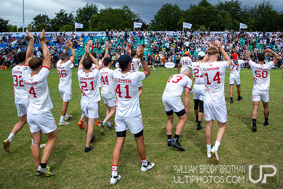 Day 7 at the 2026 WFDF World Masters Ultimate Club Championships