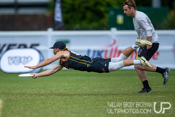 Day 7 at the 2026 WFDF World Masters Ultimate Club Championships