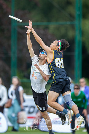 Day 7 at the 2026 WFDF World Masters Ultimate Club Championships