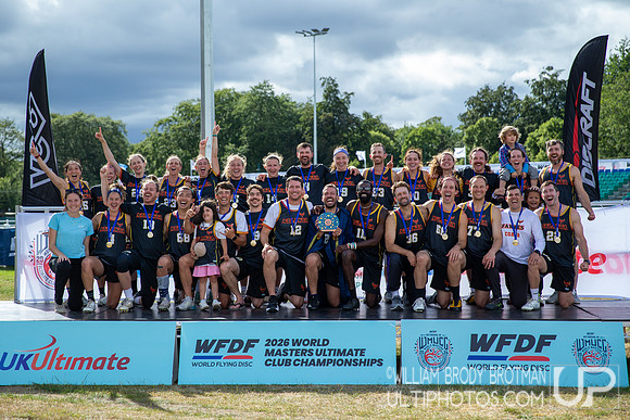 Day 7 at the 2026 WFDF World Masters Ultimate Club Championships