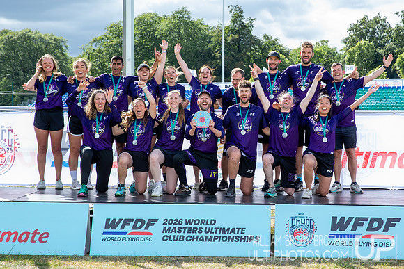 Day 7 at the 2026 WFDF World Masters Ultimate Club Championships