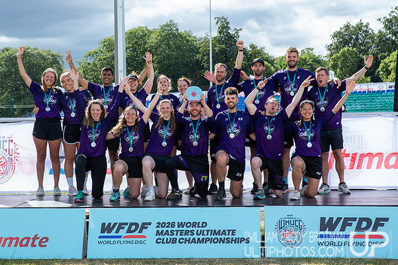 Day 7 at the 2026 WFDF World Masters Ultimate Club Championships