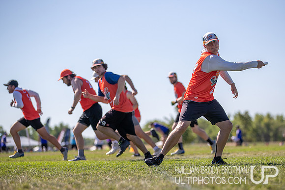 Day 3 at the 2026 USA Ultimate Masters Championships