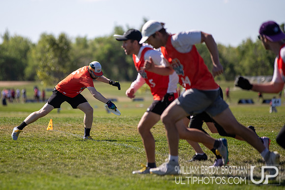 Day 3 at the 2026 USA Ultimate Masters Championships