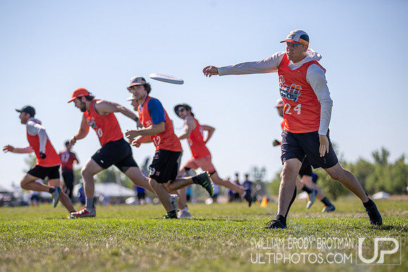 Day 3 at the 2026 USA Ultimate Masters Championships