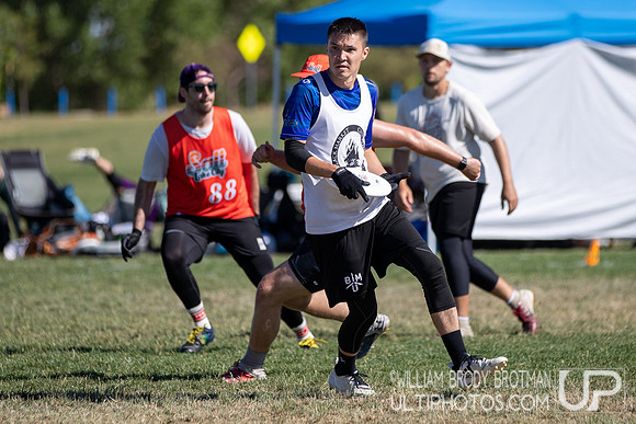 Day 3 at the 2026 USA Ultimate Masters Championships