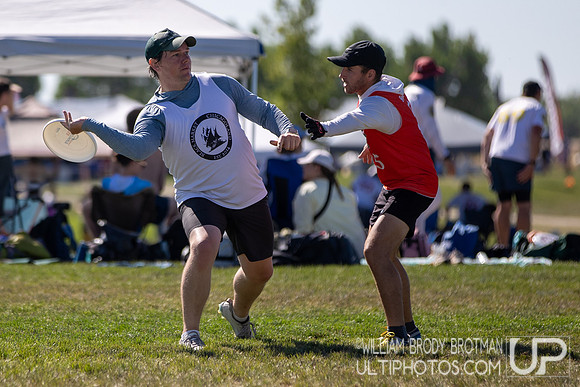 Day 3 at the 2026 USA Ultimate Masters Championships