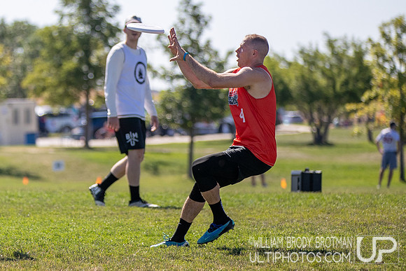 Day 3 at the 2026 USA Ultimate Masters Championships
