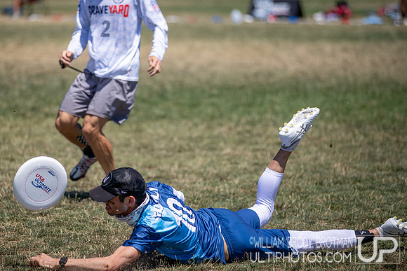 Day 4 at the 2026 USA Ultimate Masters Championships