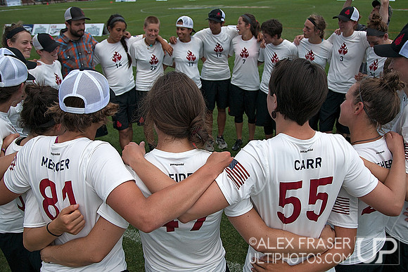 Women's Final - 2014 USAU US Open
