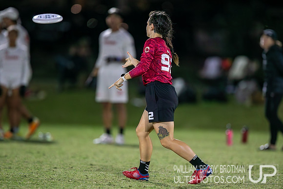 Day 1 of the WFDF 2024 World Masters Ultimate Championships