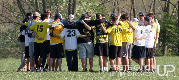 Colonial Conference Championship, Sunday April 14, 2013