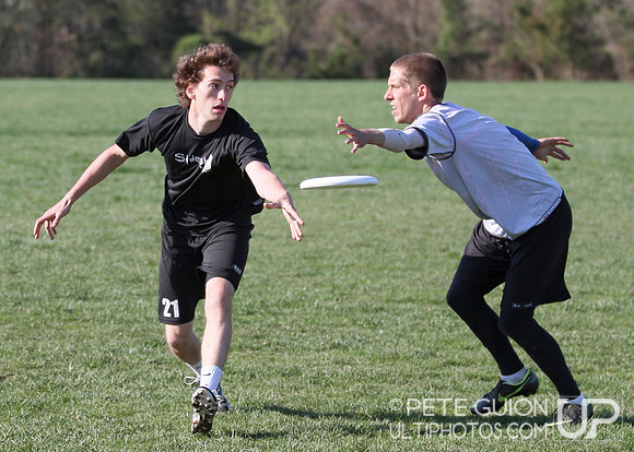 Colonial Conference Championship, Sunday April 14, 2013