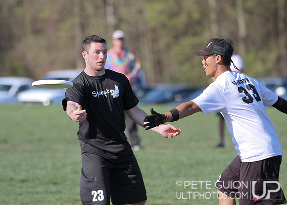 Colonial Conference Championship, Sunday April 14, 2013