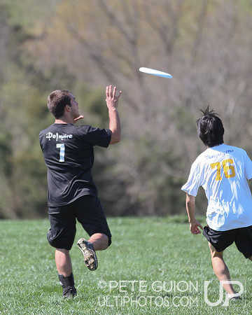 Colonial Conference Championship, Sunday April 14, 2013