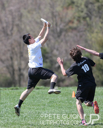 Colonial Conference Championship, Sunday April 14, 2013