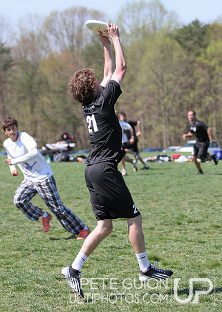 Colonial Conference Championship, Sunday April 14, 2013