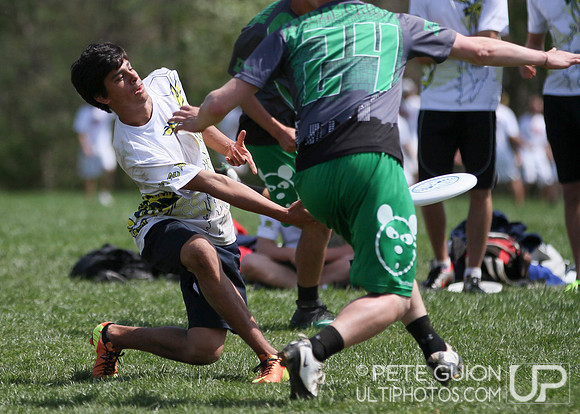 Colonial Conference Championship, Sunday April 14, 2013