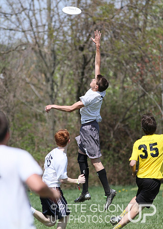Colonial Conference Championship, Sunday April 14, 2013