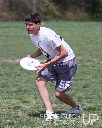 Colonial Conference Championship, Sunday April 14, 2013