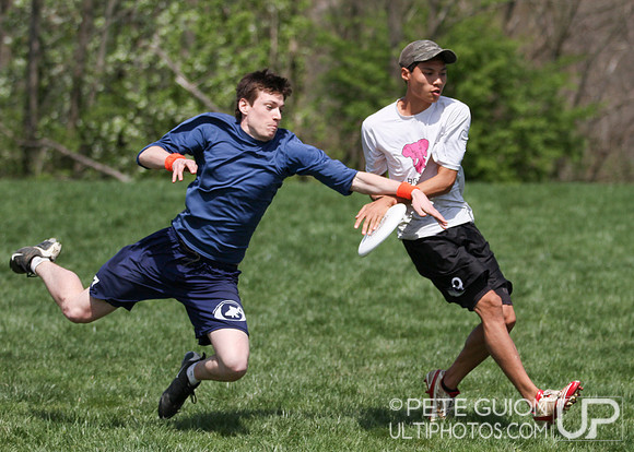 Colonial Conference Championship, Sunday April 14, 2013