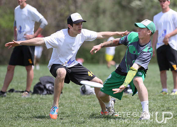 Colonial Conference Championship, Sunday April 14, 2013