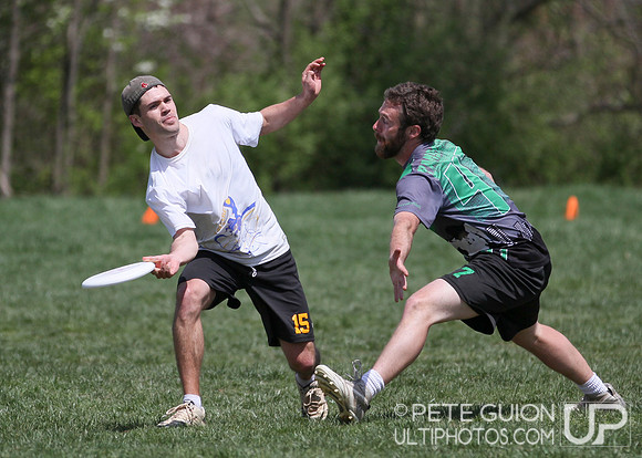 Colonial Conference Championship, Sunday April 14, 2013