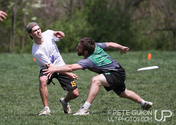 Colonial Conference Championship, Sunday April 14, 2013