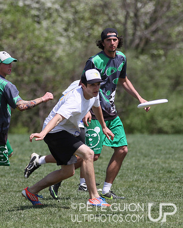 Colonial Conference Championship, Sunday April 14, 2013