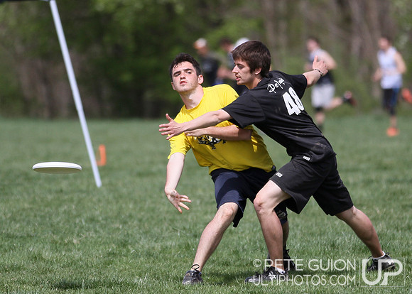 Colonial Conference Championship, Sunday April 14, 2013