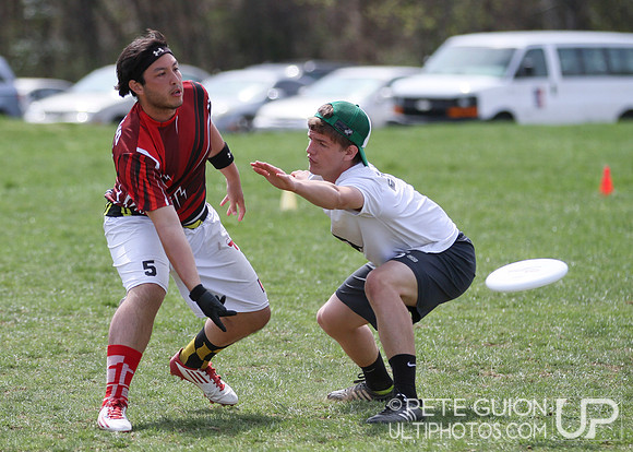 Colonial Conference Championship, Sunday April 14, 2013