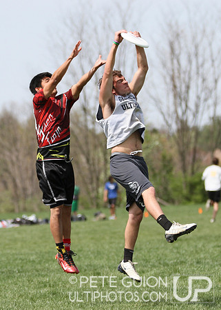 Colonial Conference Championship, Sunday April 14, 2013