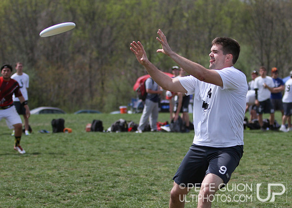 Colonial Conference Championship, Sunday April 14, 2013