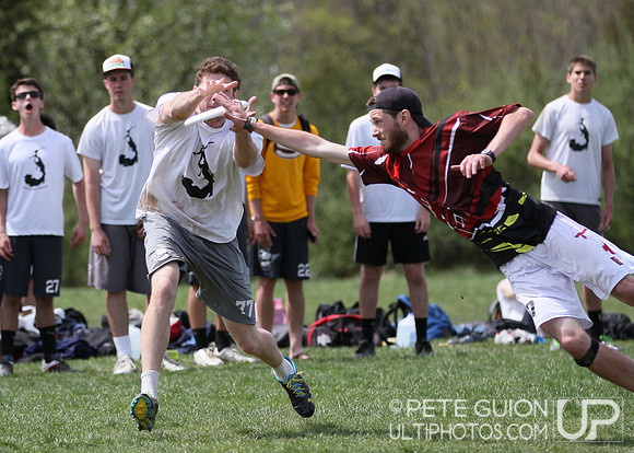 Colonial Conference Championship, Sunday April 14, 2013