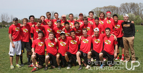 Maryland, Div I Champions, Colonial Conference Championships, April 14, 2013