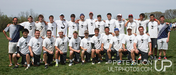 Georgetown, Div I Finalists, Colonial Conference Championships, April 14, 2013