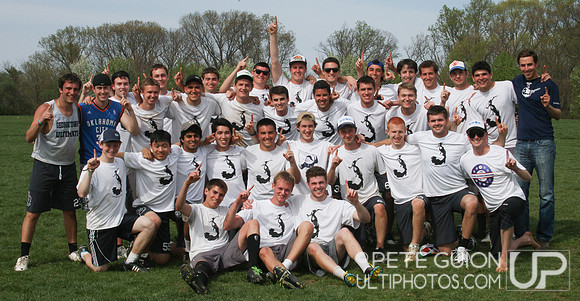 Georgetown B, Colonial Dev Champions, Colonial Conference Championships, April 14, 2013