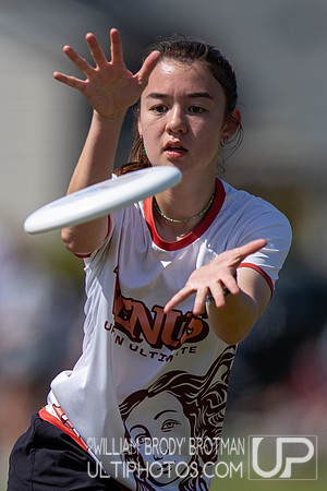 Day 2 of the USA Ultimate D-I College Championships