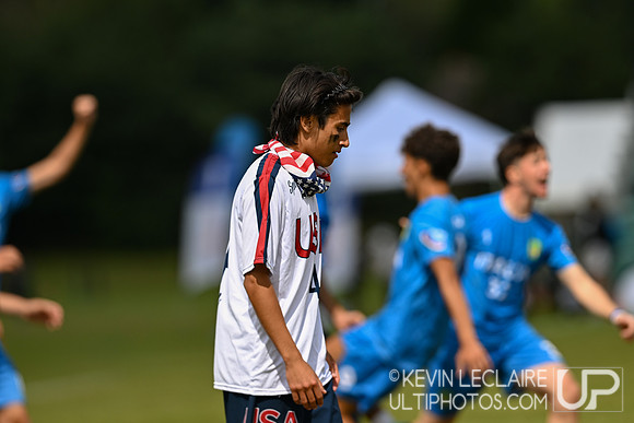 USA vs Italy U20 Open Semi - WJUC Friday