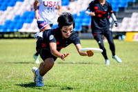 Women’s pool play during World Ultimate Championships at Runaway Bay Sports Precinct
